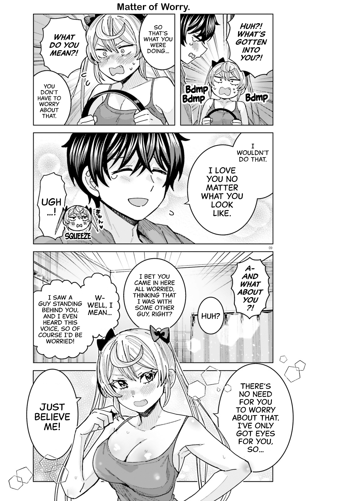 Himegasaki Sakurako wa Kyoumo Fubin Kawaii! Chapter 38 - Page 9