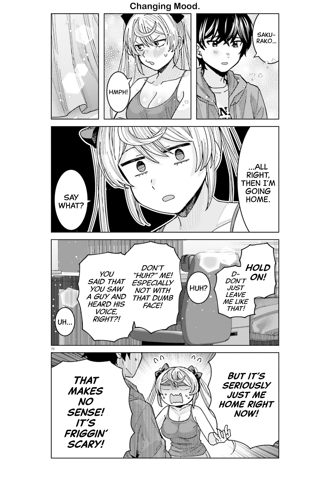 Himegasaki Sakurako wa Kyoumo Fubin Kawaii! Chapter 38 - Page 10