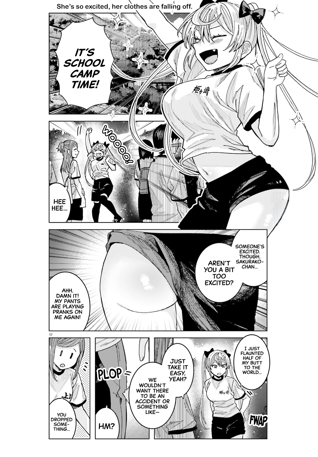Himegasaki Sakurako wa Kyoumo Fubin Kawaii! Chapter 39 - Page 2