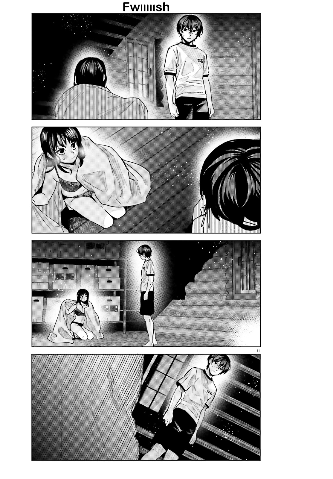 Himegasaki Sakurako wa Kyoumo Fubin Kawaii! Chapter 39 - Page 11