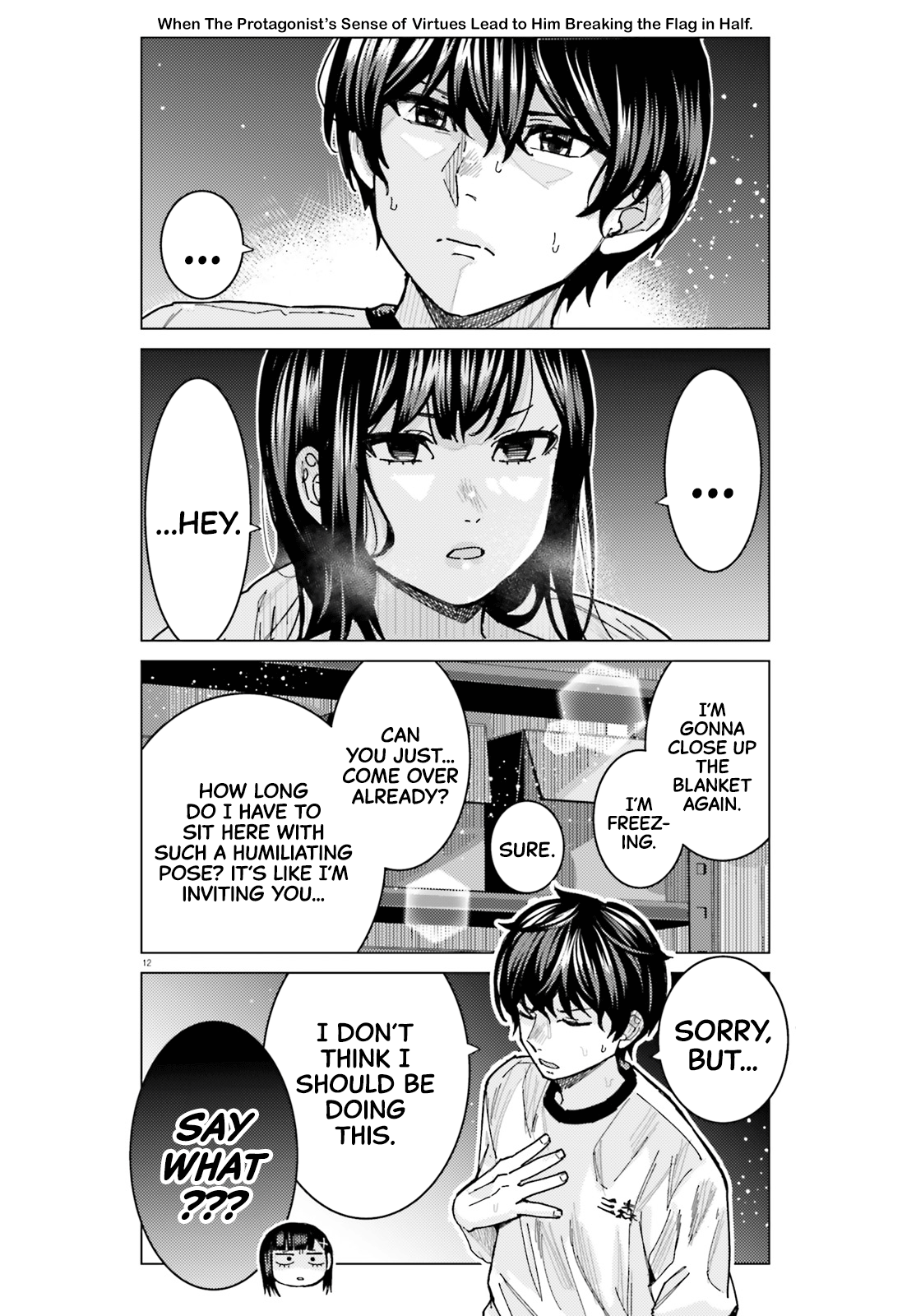 Himegasaki Sakurako wa Kyoumo Fubin Kawaii! Chapter 39 - Page 12