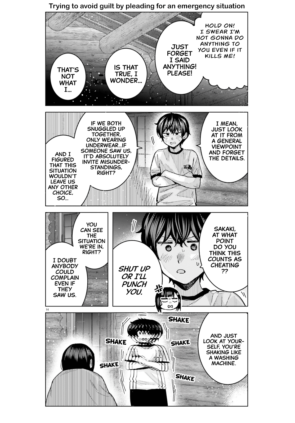 Himegasaki Sakurako wa Kyoumo Fubin Kawaii! Chapter 39 - Page 14
