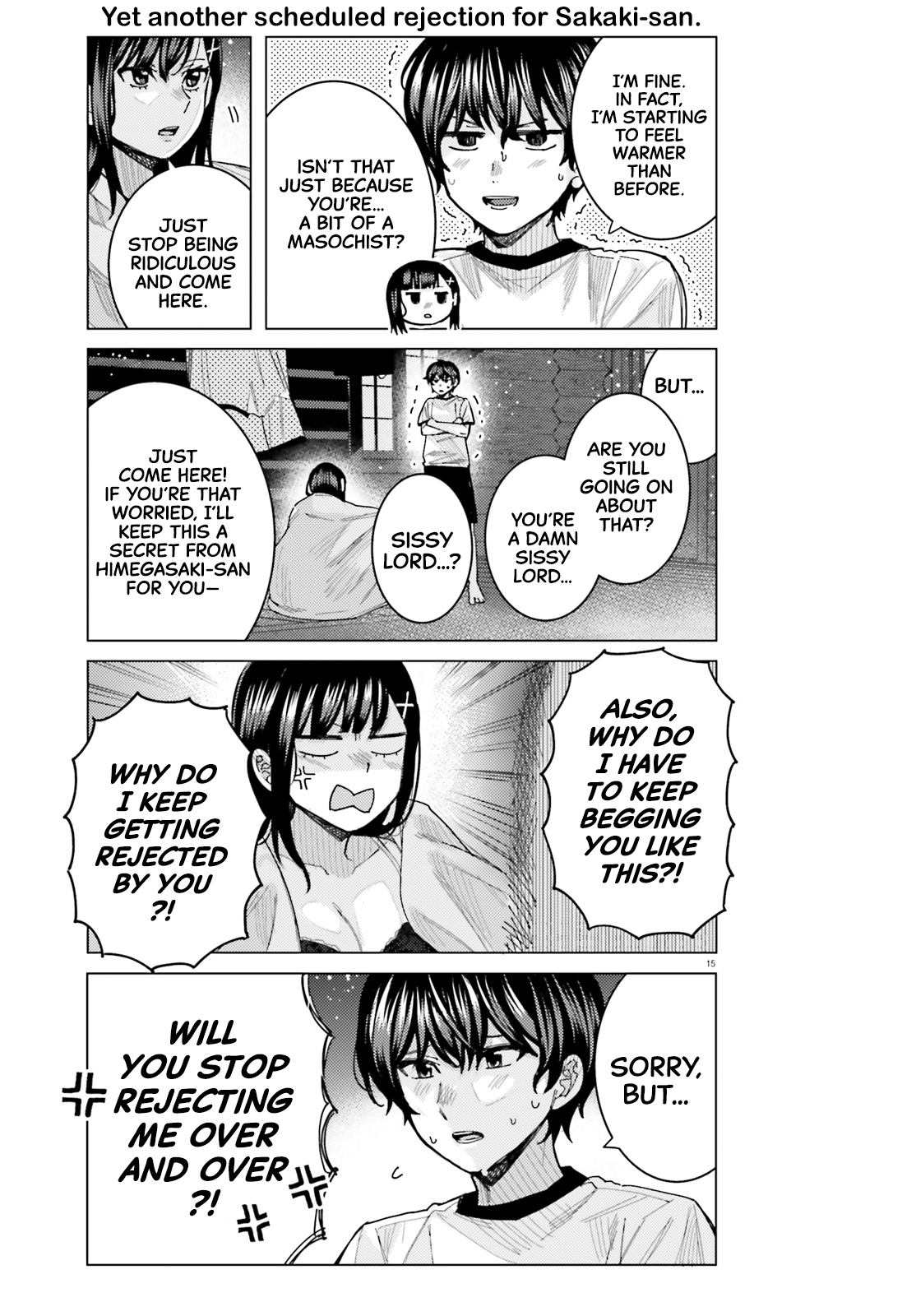 Himegasaki Sakurako wa Kyoumo Fubin Kawaii! Chapter 39 - Page 15