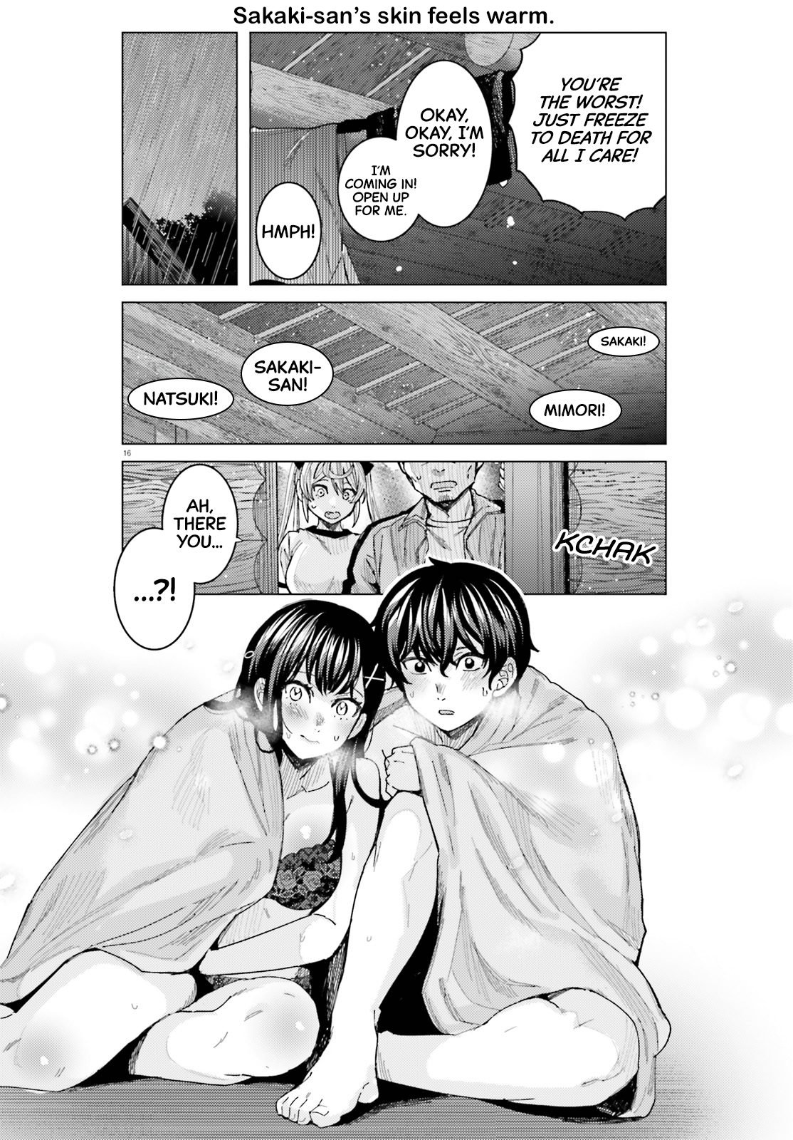 Himegasaki Sakurako wa Kyoumo Fubin Kawaii! Chapter 39 - Page 16