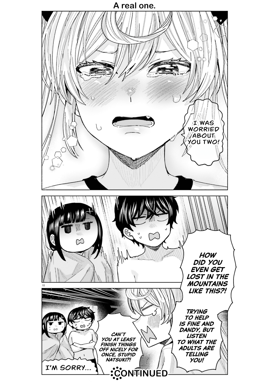 Himegasaki Sakurako wa Kyoumo Fubin Kawaii! Chapter 39 - Page 18