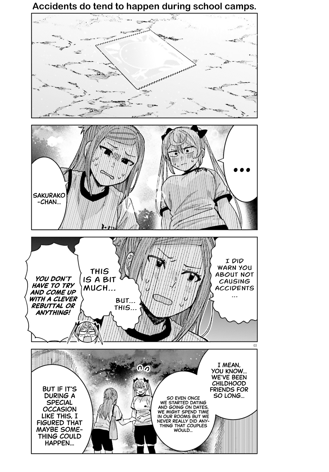 Himegasaki Sakurako wa Kyoumo Fubin Kawaii! Chapter 39 - Page 3