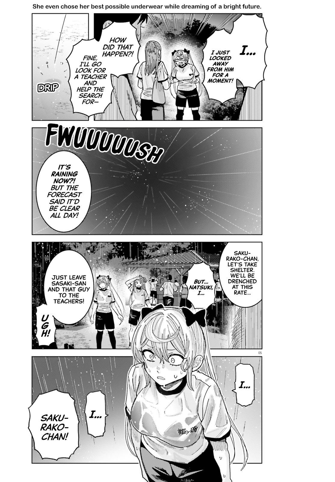 Himegasaki Sakurako wa Kyoumo Fubin Kawaii! Chapter 39 - Page 5