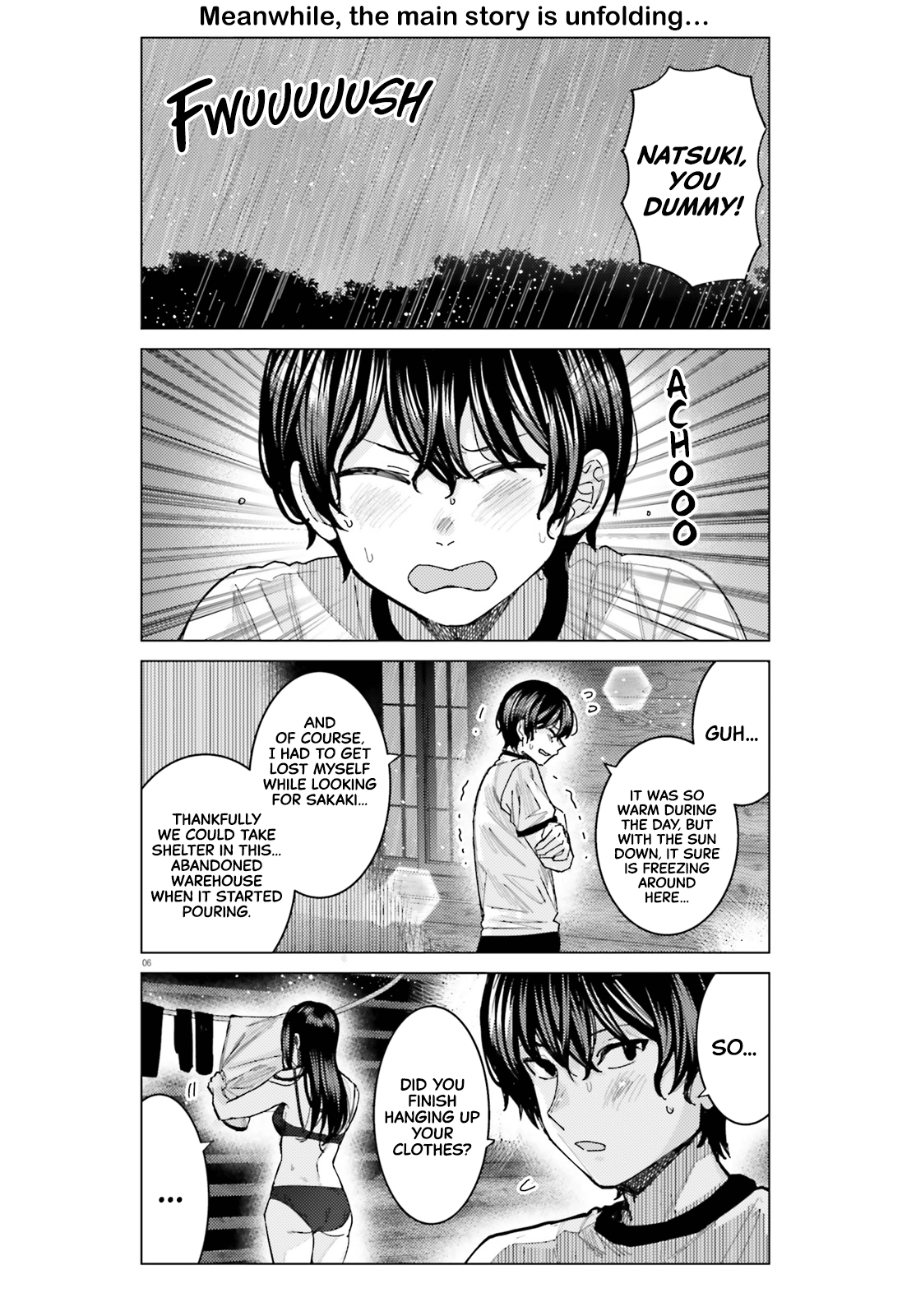 Himegasaki Sakurako wa Kyoumo Fubin Kawaii! Chapter 39 - Page 6