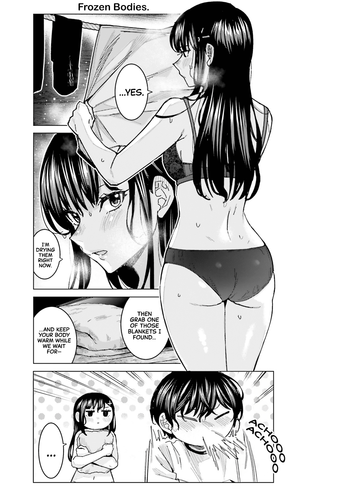 Himegasaki Sakurako wa Kyoumo Fubin Kawaii! Chapter 39 - Page 7