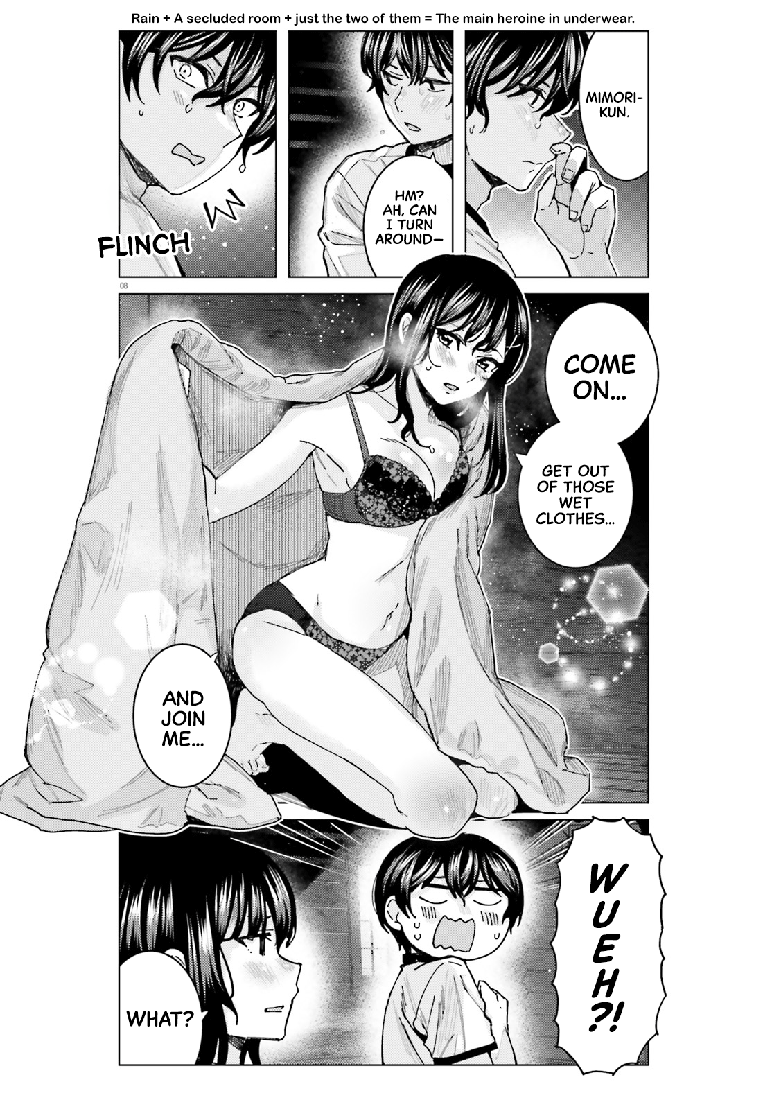 Himegasaki Sakurako wa Kyoumo Fubin Kawaii! Chapter 39 - Page 8