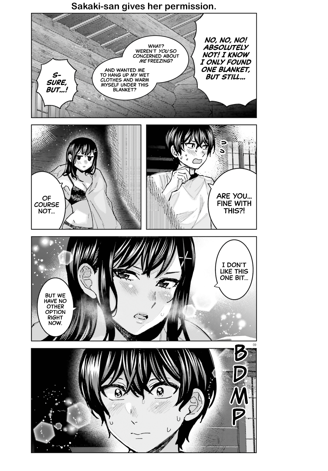 Himegasaki Sakurako wa Kyoumo Fubin Kawaii! Chapter 39 - Page 9
