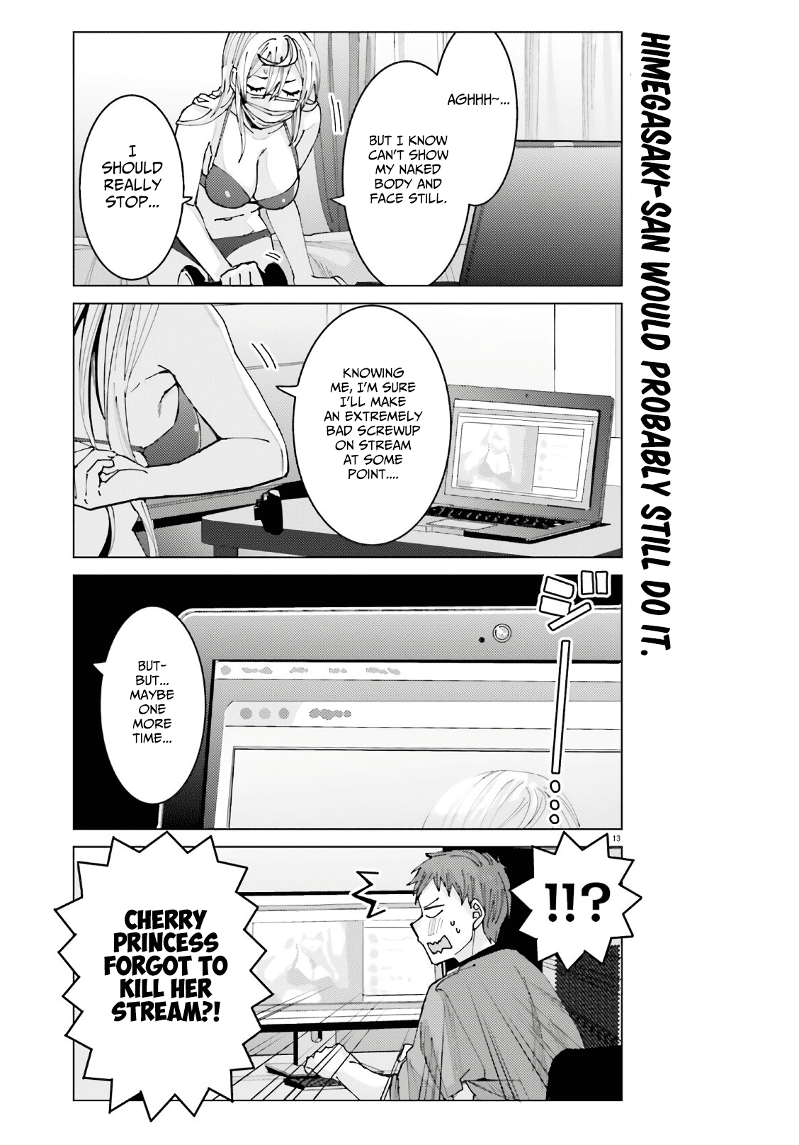 Himegasaki Sakurako wa Kyoumo Fubin Kawaii! Chapter 4 - Page 14