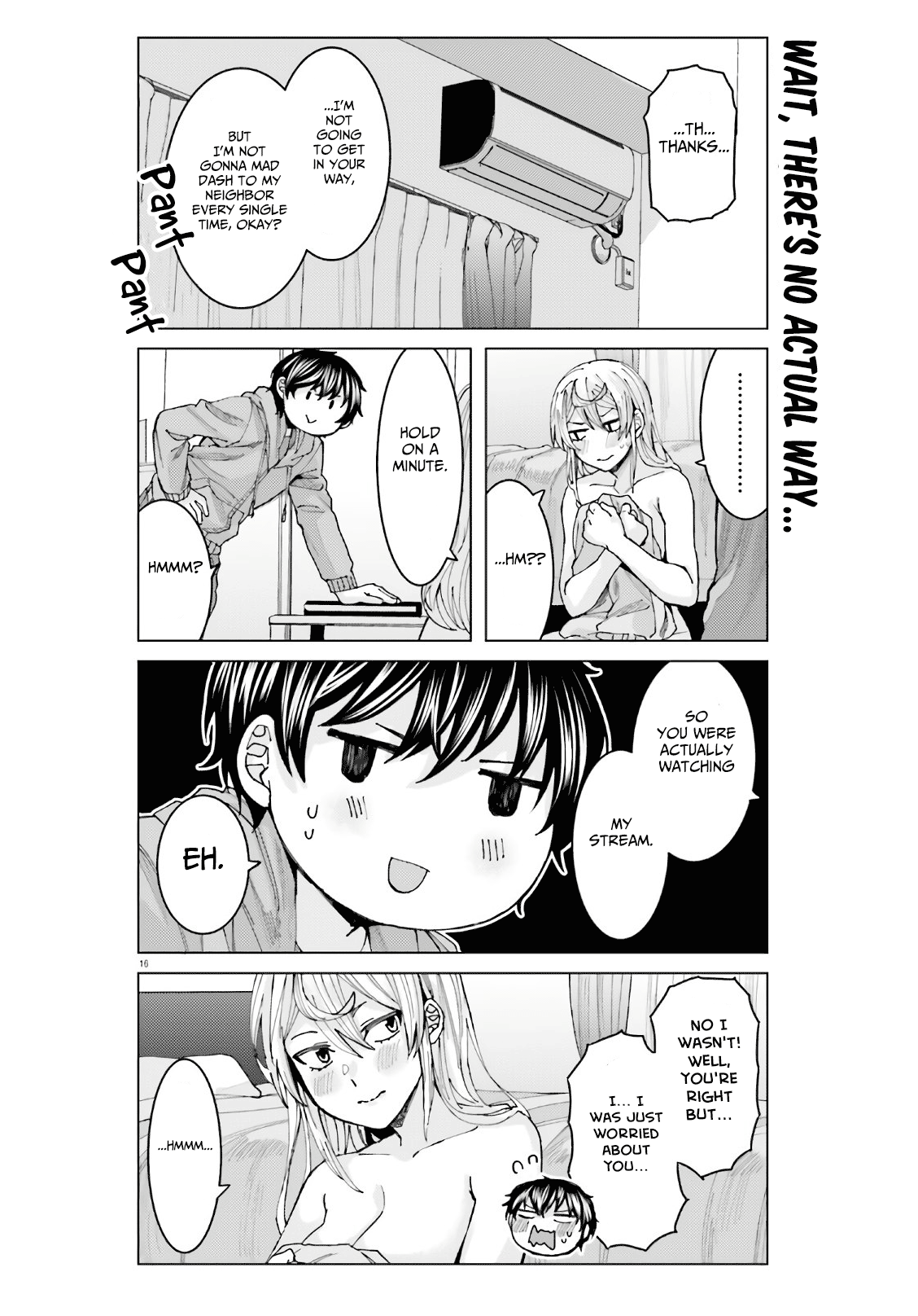 Himegasaki Sakurako wa Kyoumo Fubin Kawaii! Chapter 4 - Page 17