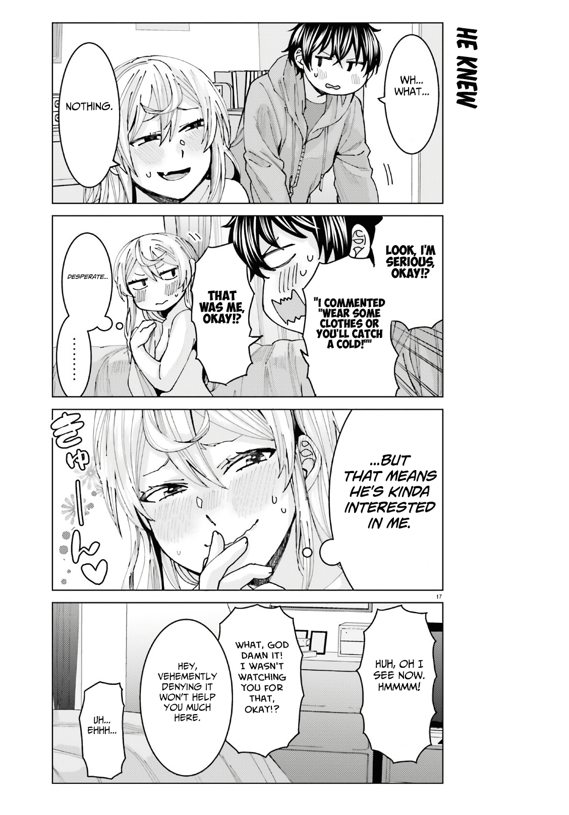 Himegasaki Sakurako wa Kyoumo Fubin Kawaii! Chapter 4 - Page 18