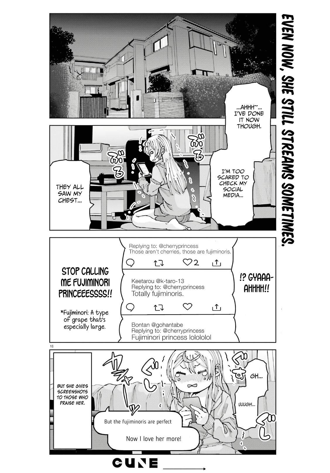 Himegasaki Sakurako wa Kyoumo Fubin Kawaii! Chapter 4 - Page 19