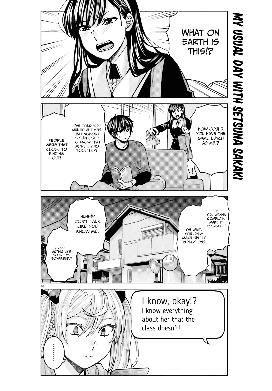 Himegasaki Sakurako wa Kyoumo Fubin Kawaii! Chapter 4 - Page 3