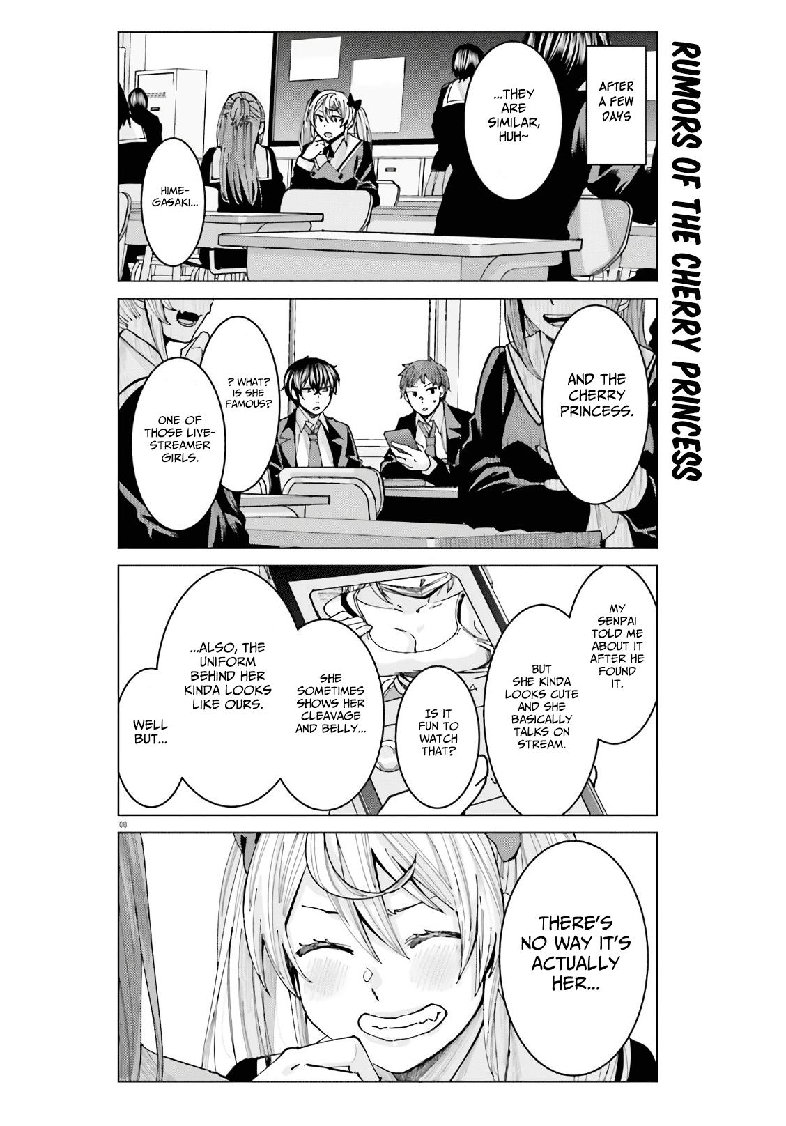 Himegasaki Sakurako wa Kyoumo Fubin Kawaii! Chapter 4 - Page 9