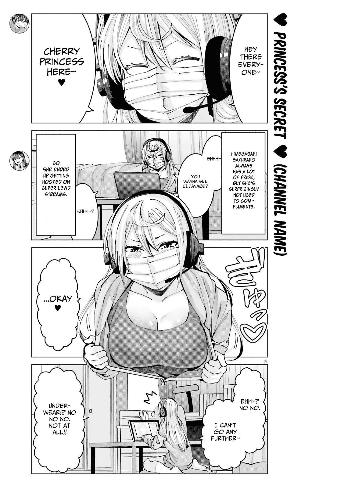 Himegasaki Sakurako wa Kyoumo Fubin Kawaii! Chapter 4 - Page 10