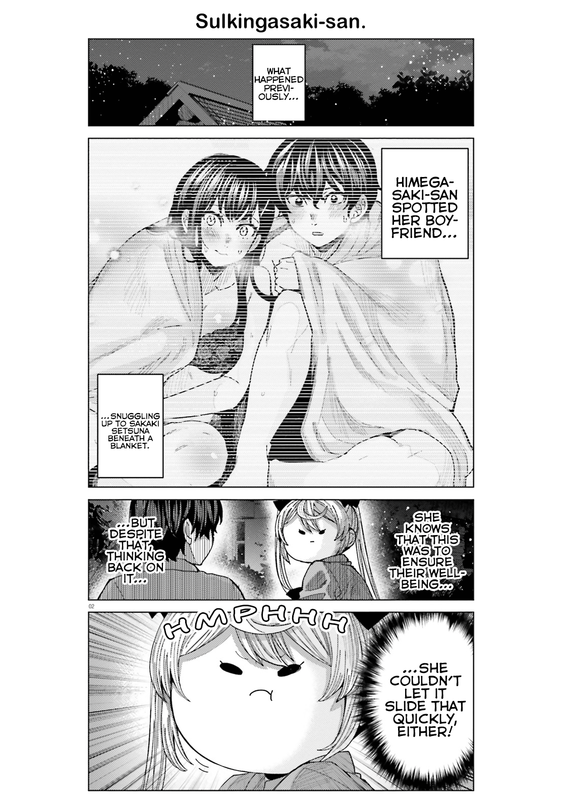 Himegasaki Sakurako wa Kyoumo Fubin Kawaii! Chapter 40 - Page 2