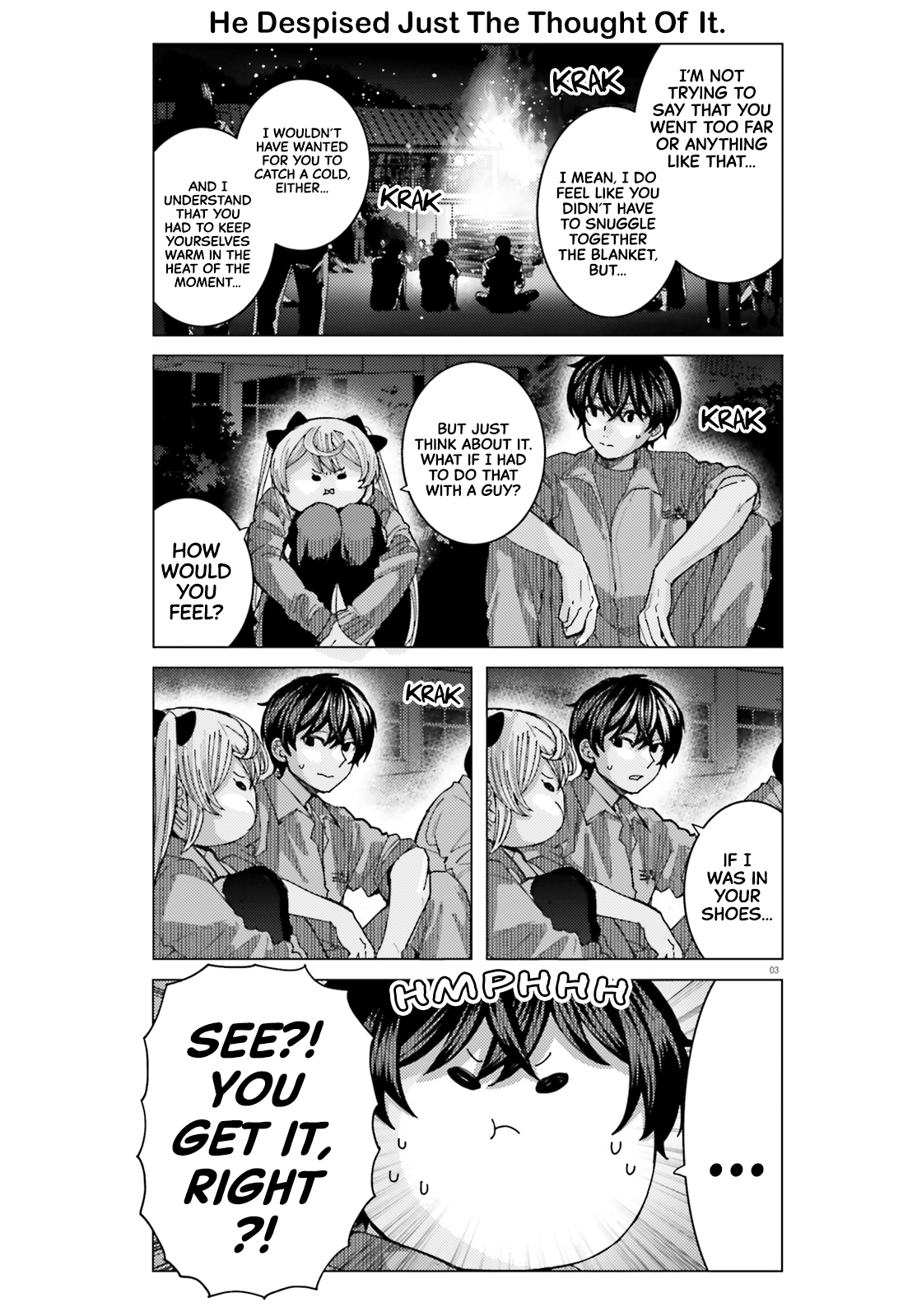 Himegasaki Sakurako wa Kyoumo Fubin Kawaii! Chapter 40 - Page 3