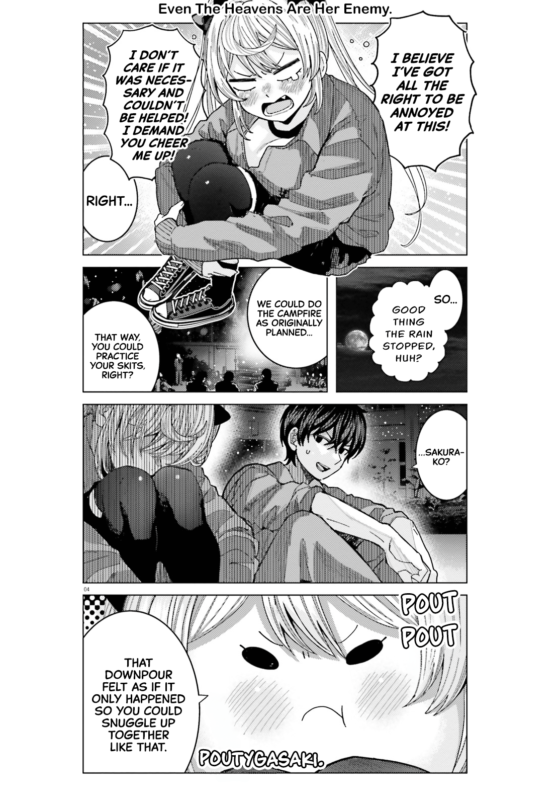 Himegasaki Sakurako wa Kyoumo Fubin Kawaii! Chapter 40 - Page 4