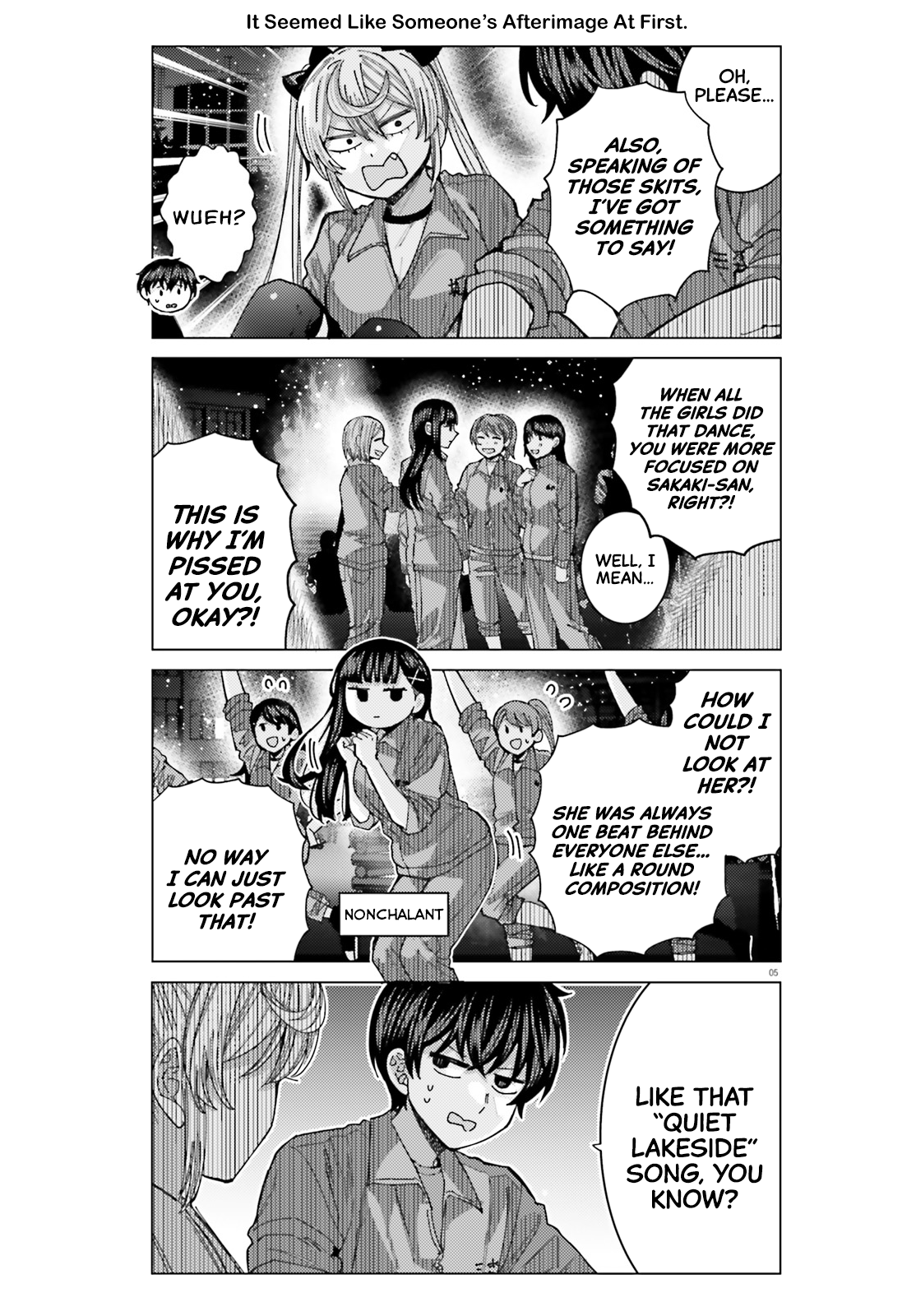 Himegasaki Sakurako wa Kyoumo Fubin Kawaii! Chapter 40 - Page 5