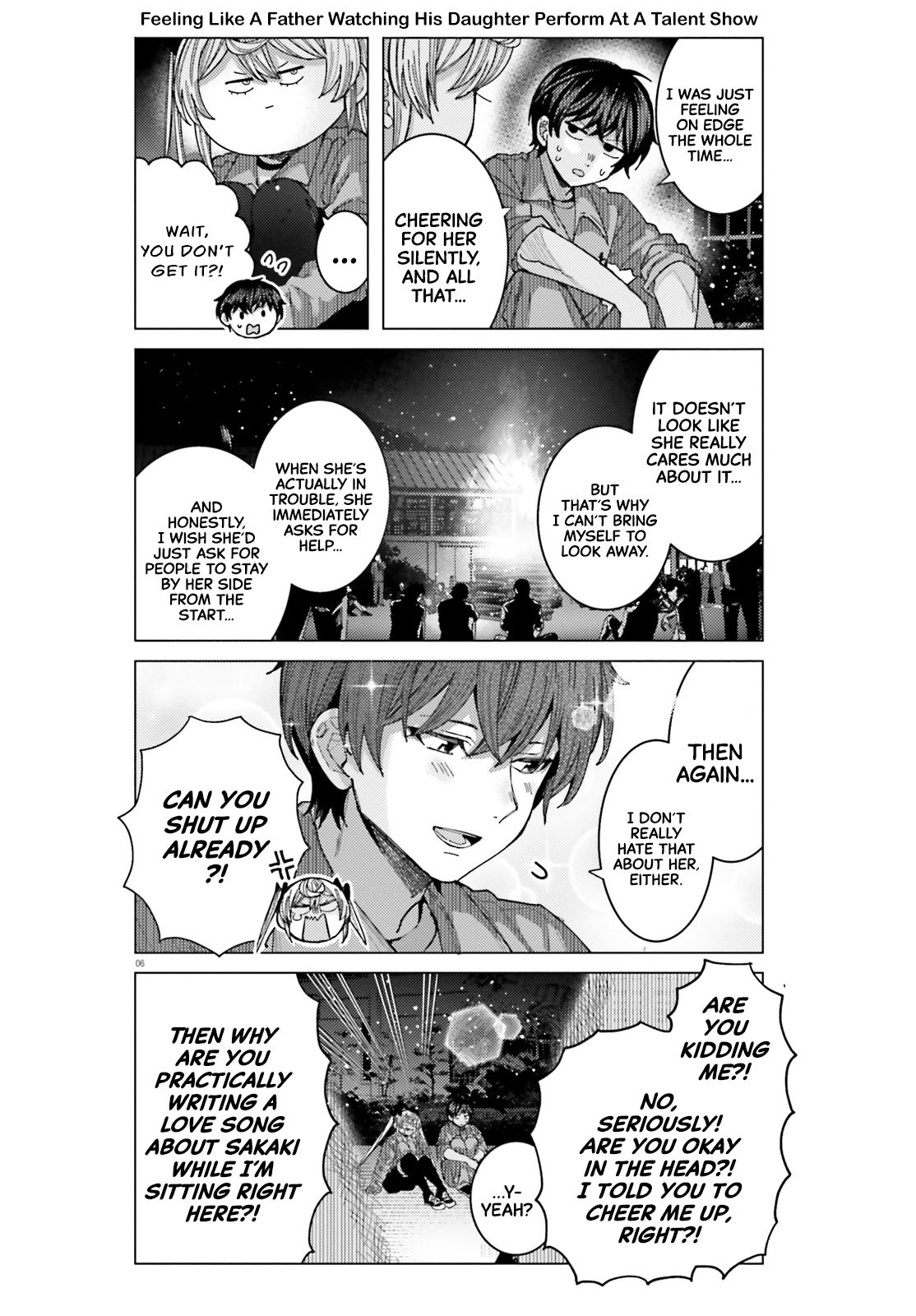 Himegasaki Sakurako wa Kyoumo Fubin Kawaii! Chapter 40 - Page 6
