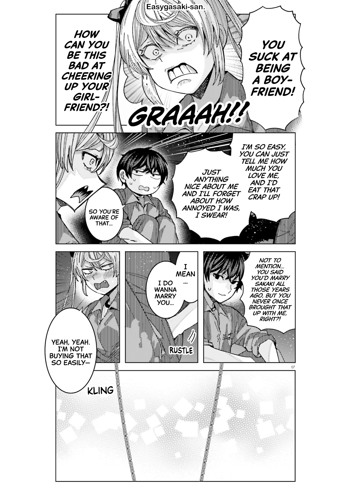Himegasaki Sakurako wa Kyoumo Fubin Kawaii! Chapter 40 - Page 7