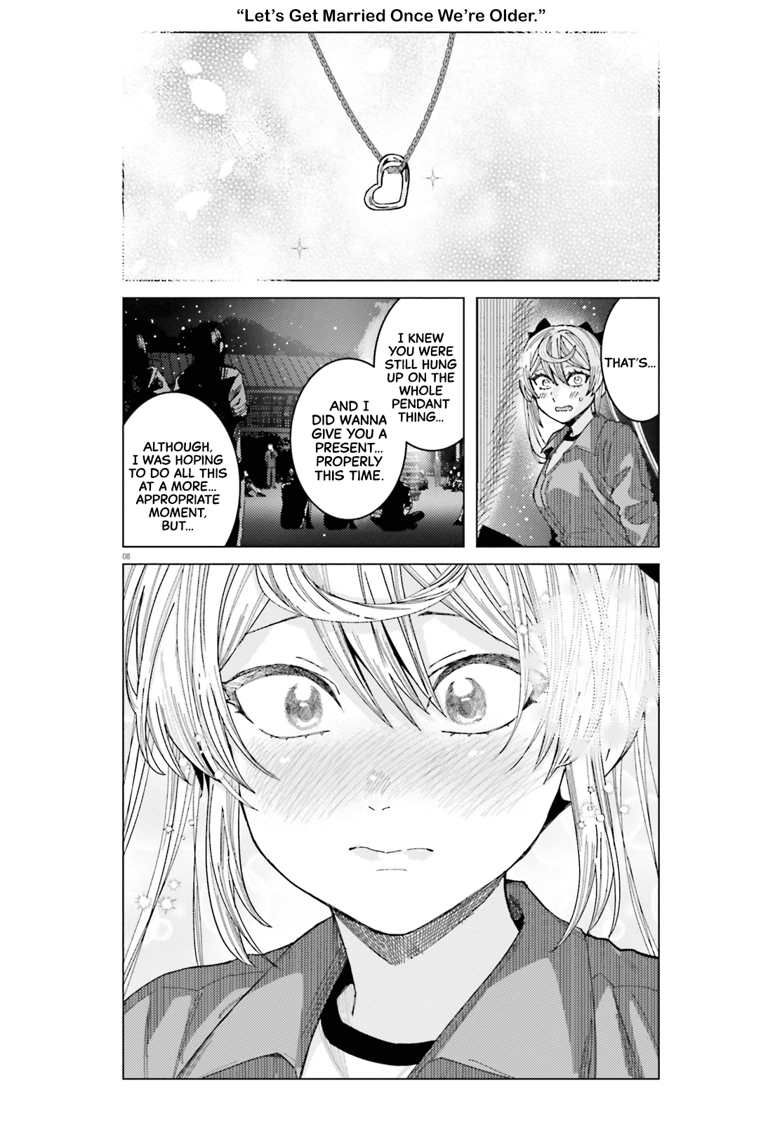 Himegasaki Sakurako wa Kyoumo Fubin Kawaii! Chapter 40 - Page 8
