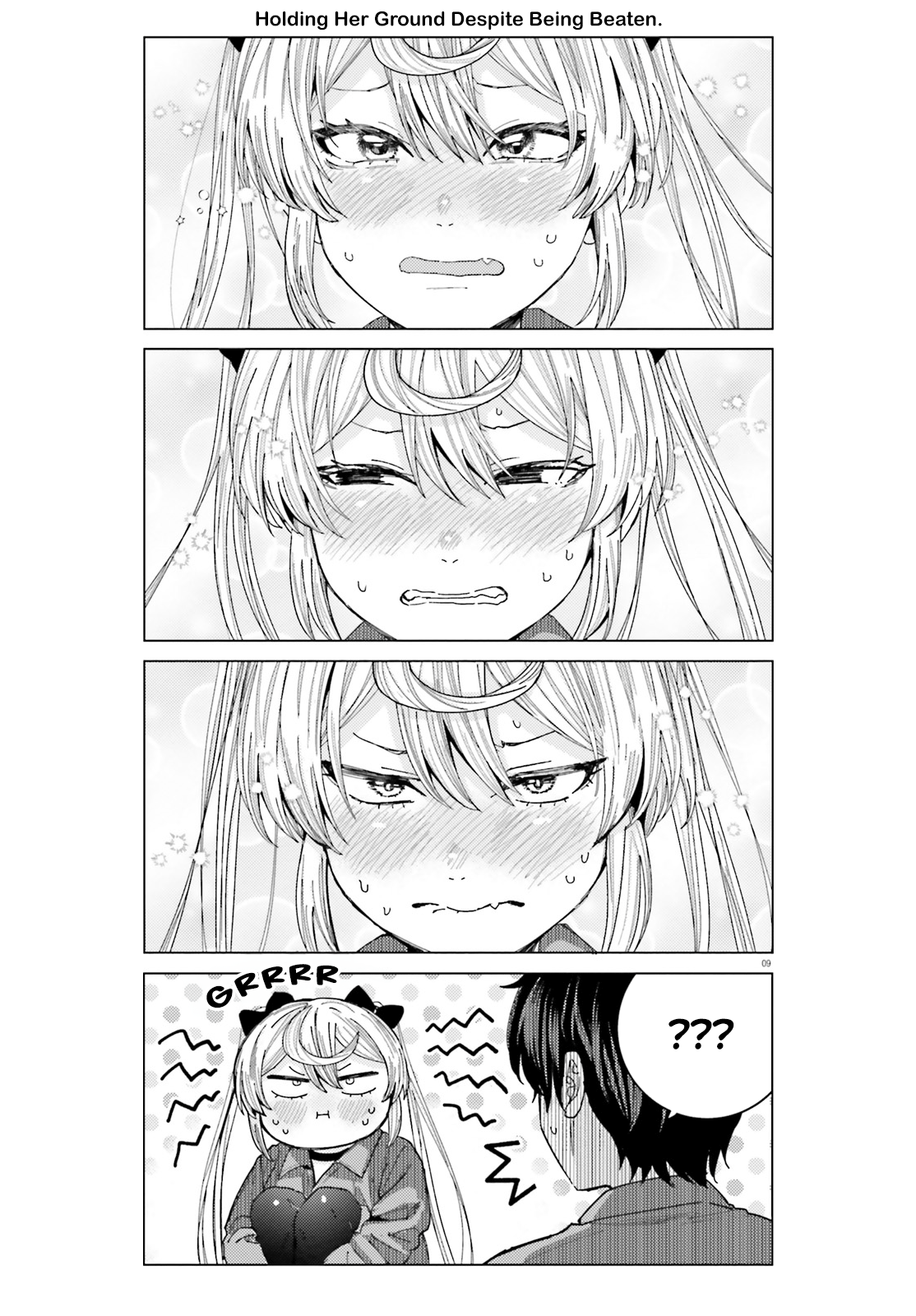 Himegasaki Sakurako wa Kyoumo Fubin Kawaii! Chapter 40 - Page 9