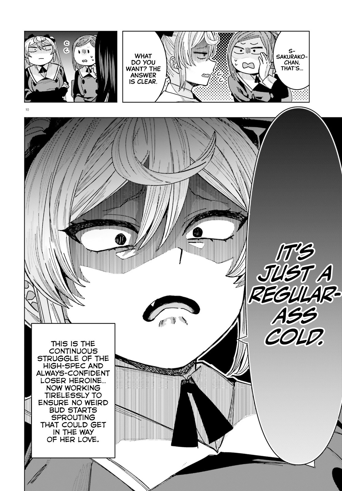 Himegasaki Sakurako wa Kyoumo Fubin Kawaii! Chapter 41 - Page 12