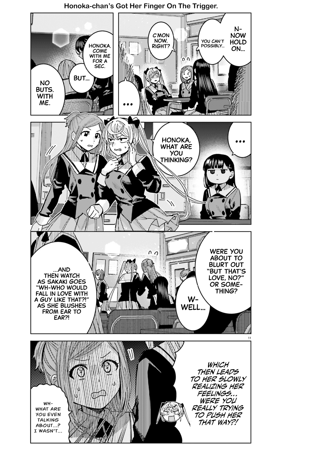 Himegasaki Sakurako wa Kyoumo Fubin Kawaii! Chapter 41 - Page 13