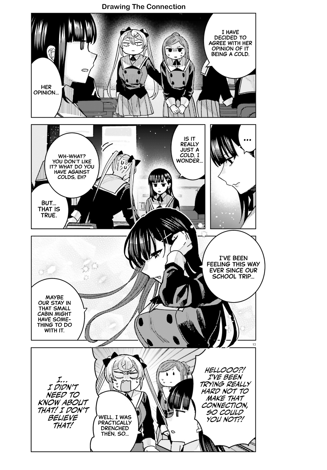 Himegasaki Sakurako wa Kyoumo Fubin Kawaii! Chapter 41 - Page 15