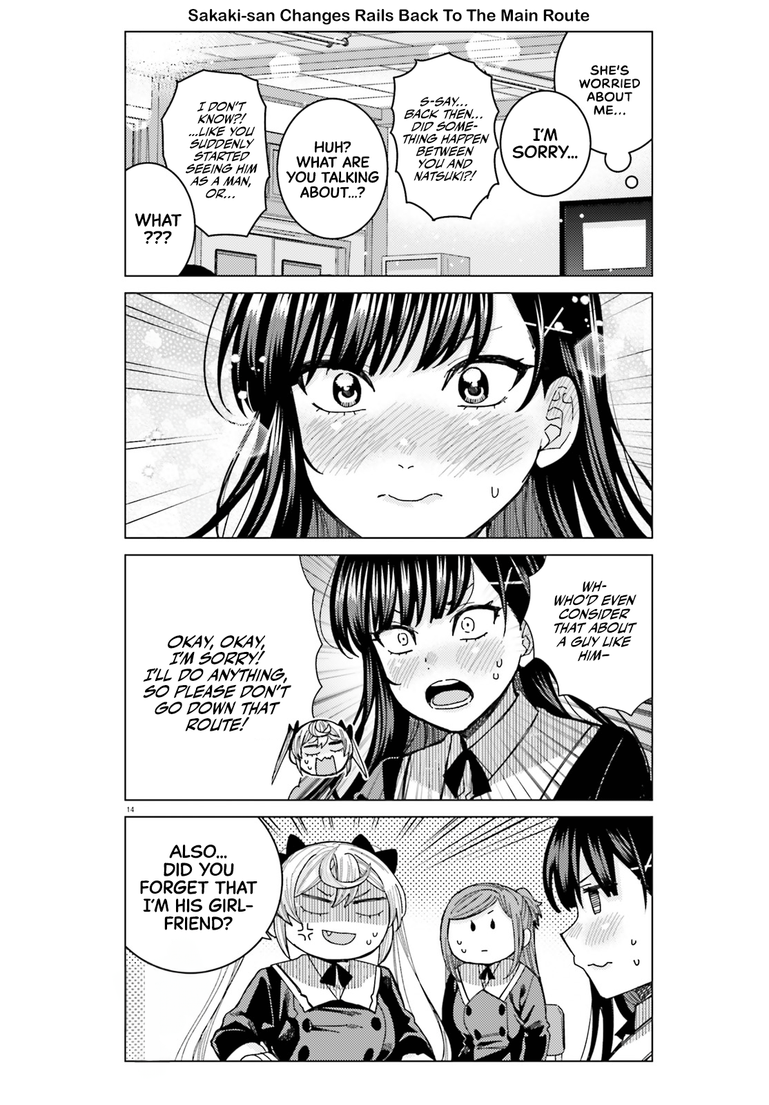 Himegasaki Sakurako wa Kyoumo Fubin Kawaii! Chapter 41 - Page 16