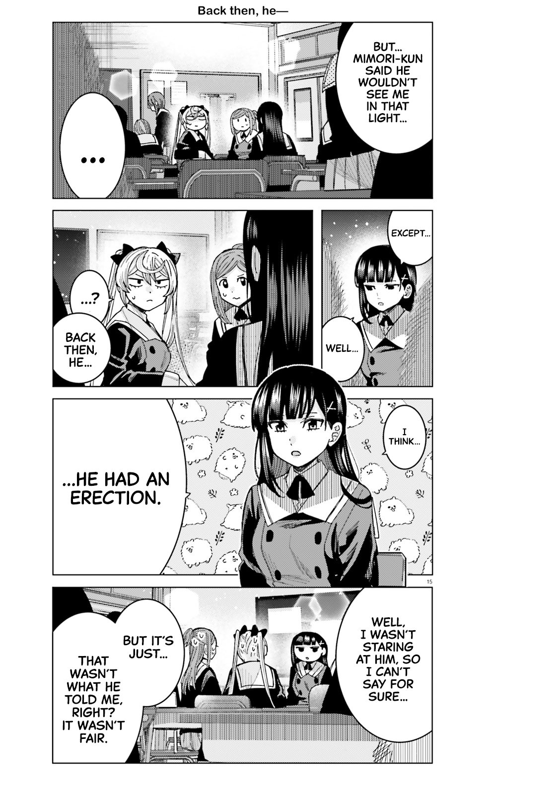Himegasaki Sakurako wa Kyoumo Fubin Kawaii! Chapter 41 - Page 17