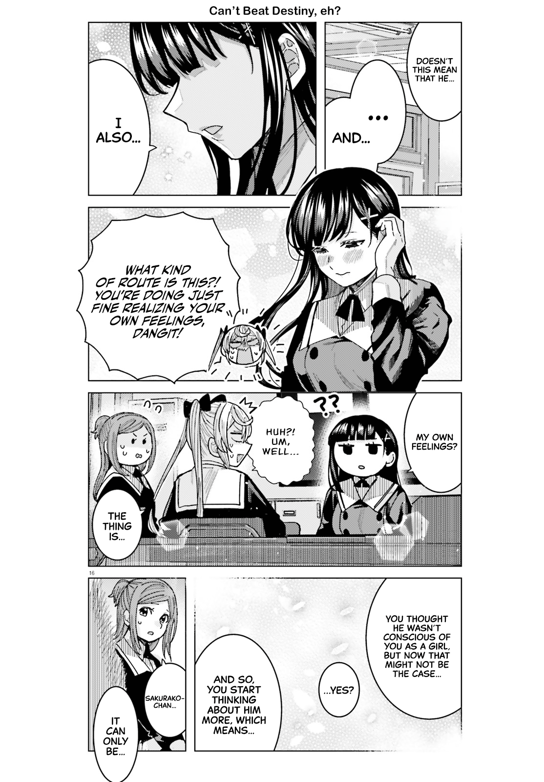 Himegasaki Sakurako wa Kyoumo Fubin Kawaii! Chapter 41 - Page 18
