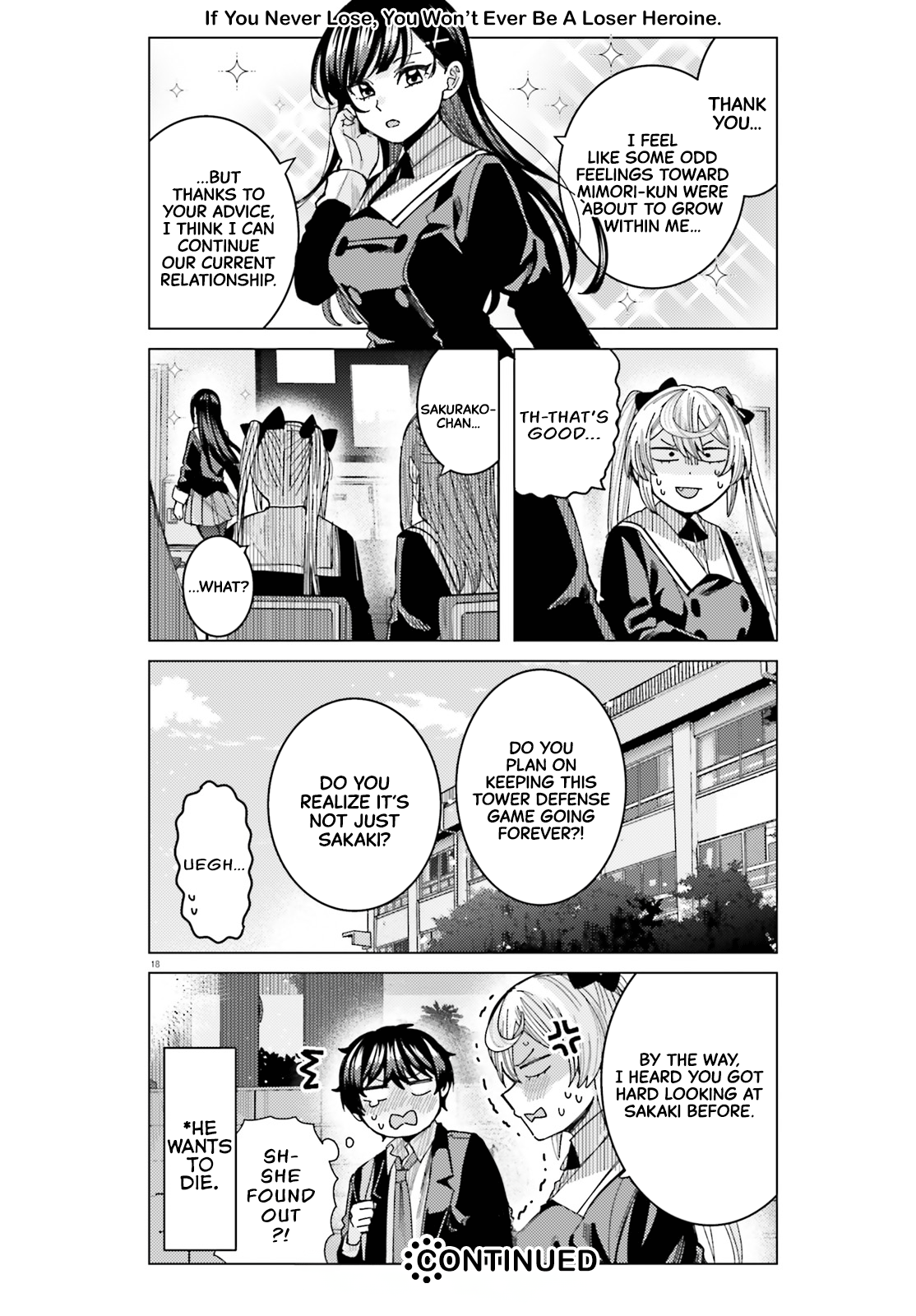 Himegasaki Sakurako wa Kyoumo Fubin Kawaii! Chapter 41 - Page 20
