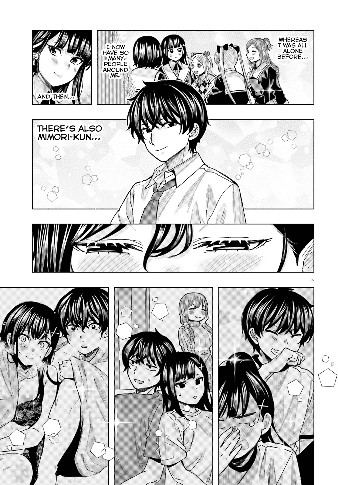 Himegasaki Sakurako wa Kyoumo Fubin Kawaii! Chapter 41 - Page 7