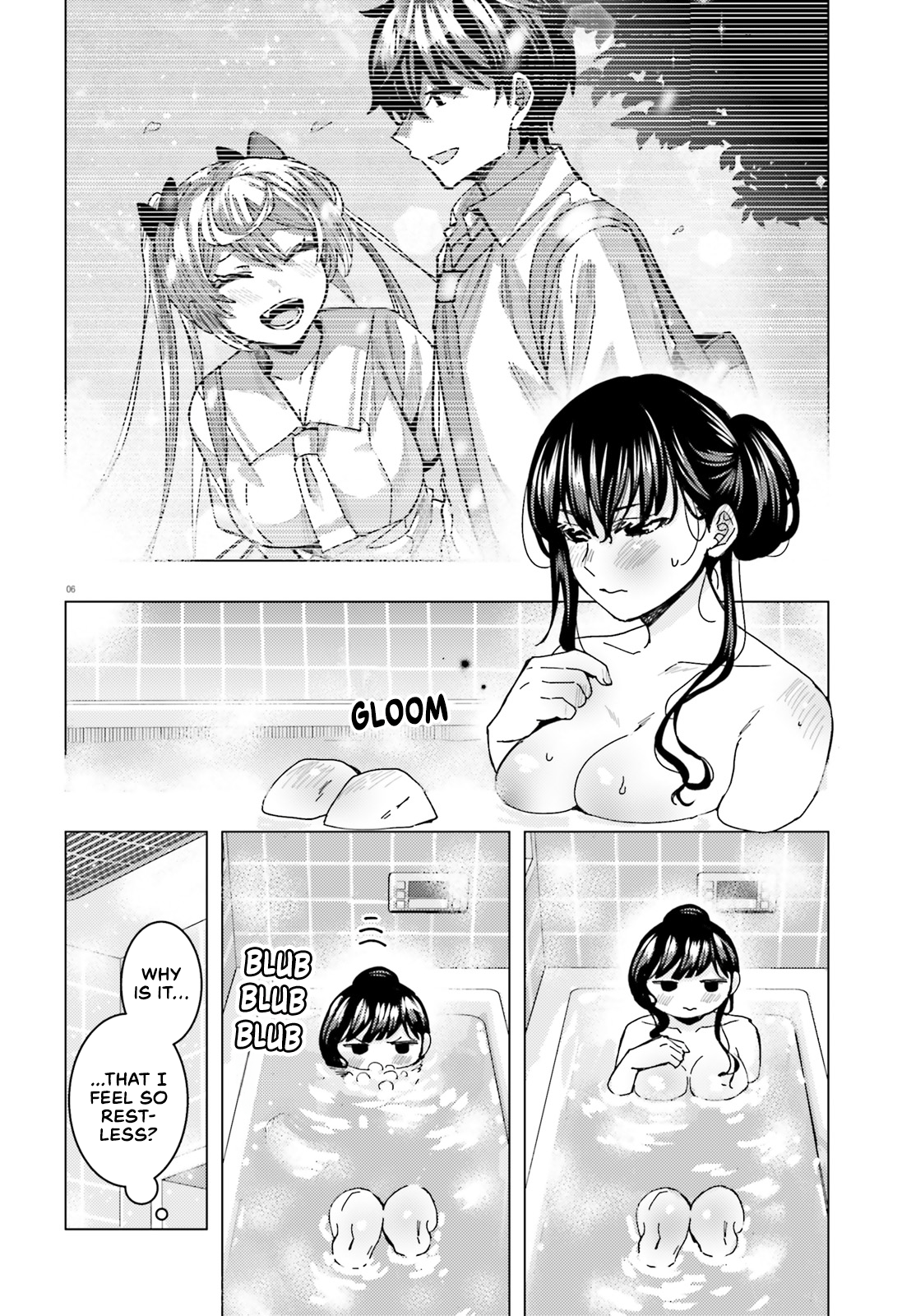 Himegasaki Sakurako wa Kyoumo Fubin Kawaii! Chapter 41 - Page 8