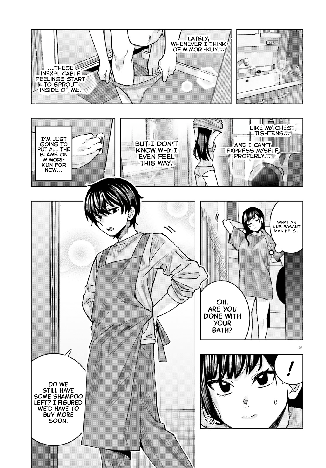 Himegasaki Sakurako wa Kyoumo Fubin Kawaii! Chapter 41 - Page 9