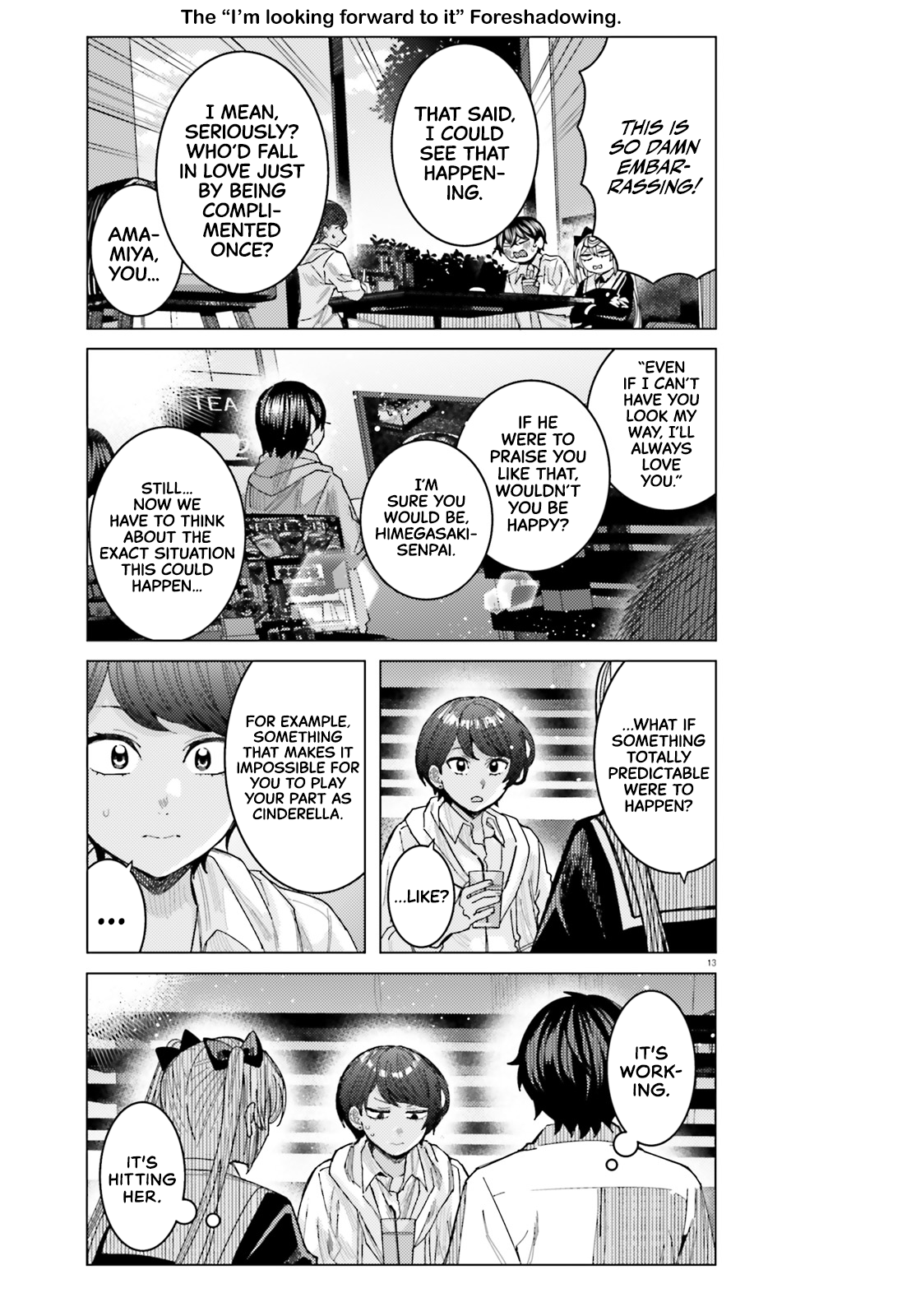 Himegasaki Sakurako wa Kyoumo Fubin Kawaii! Chapter 42 - Page 13