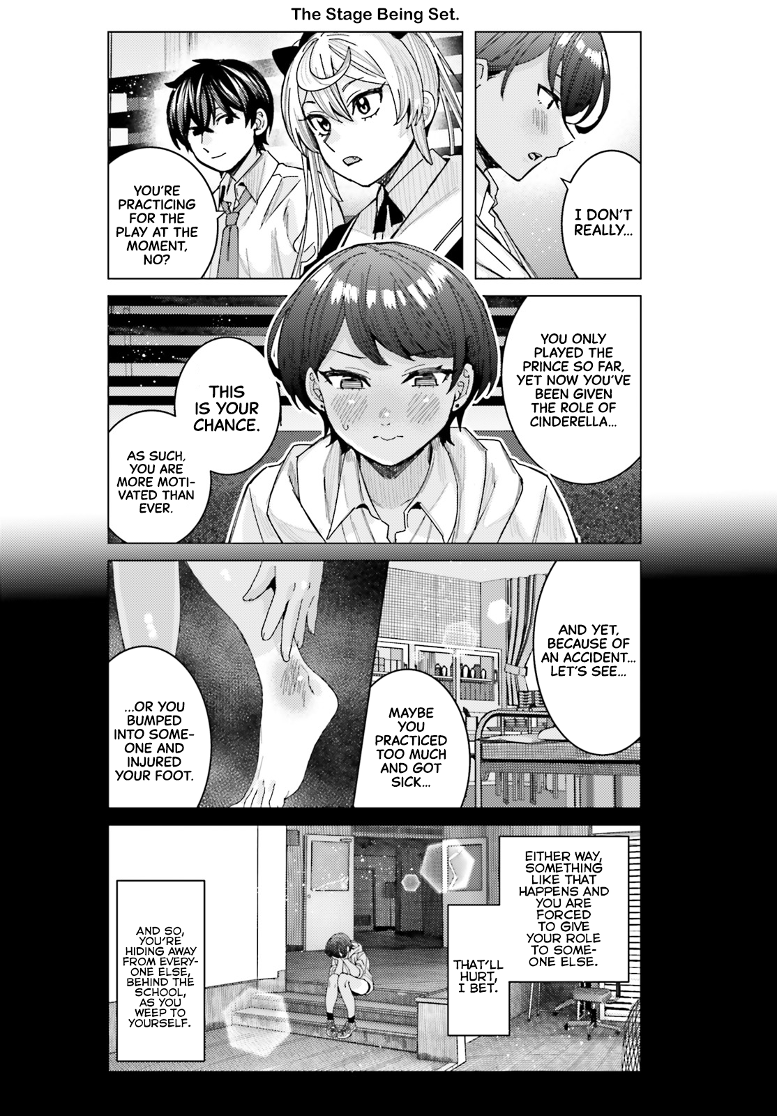 Himegasaki Sakurako wa Kyoumo Fubin Kawaii! Chapter 42 - Page 14