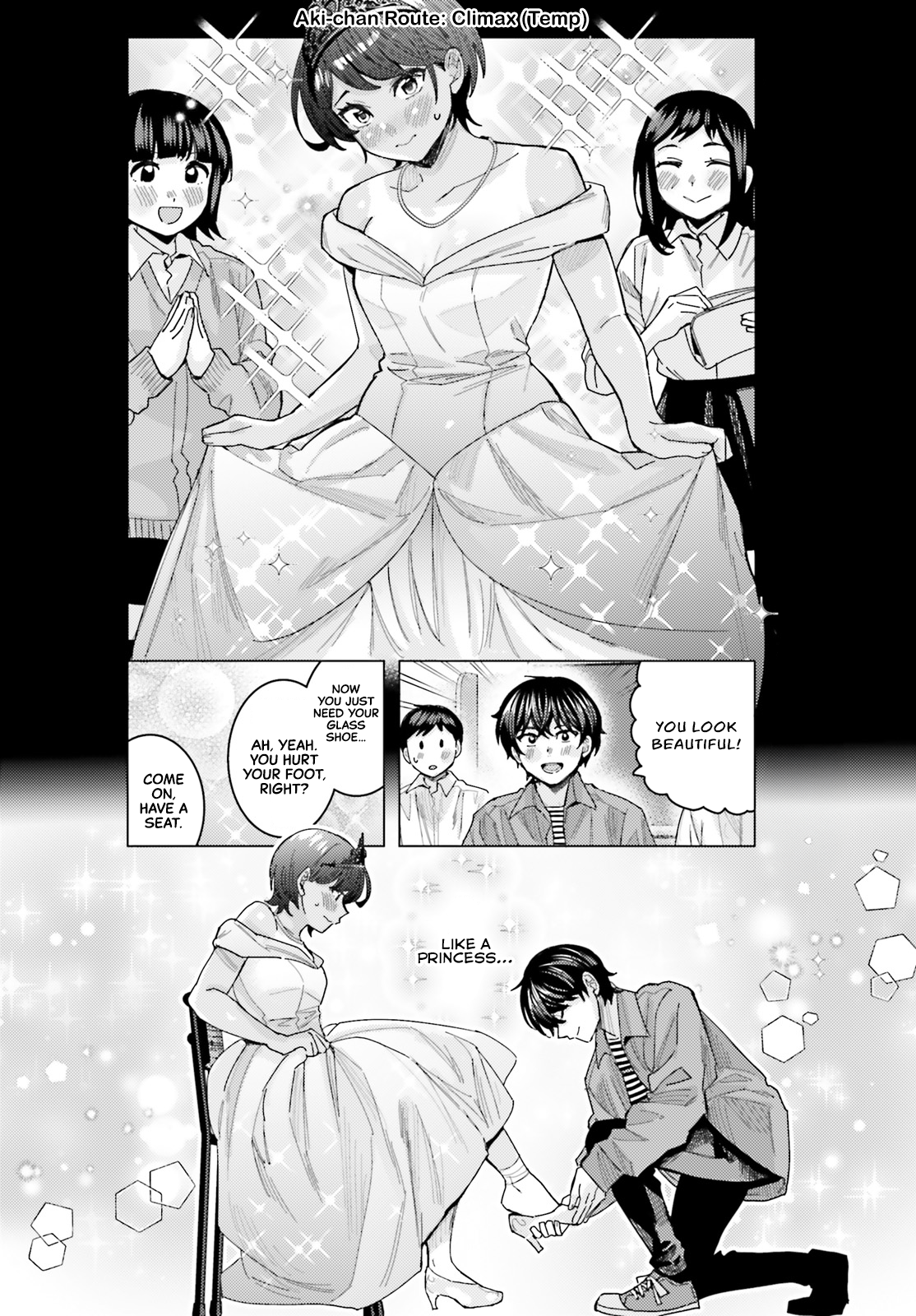 Himegasaki Sakurako wa Kyoumo Fubin Kawaii! Chapter 42 - Page 16