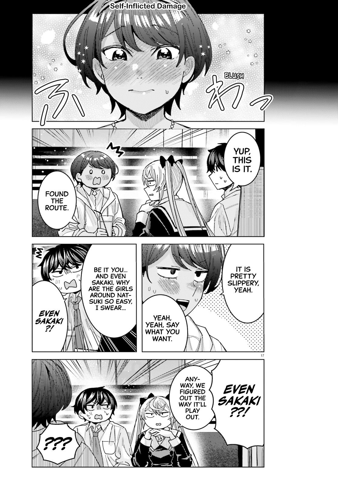 Himegasaki Sakurako wa Kyoumo Fubin Kawaii! Chapter 42 - Page 17