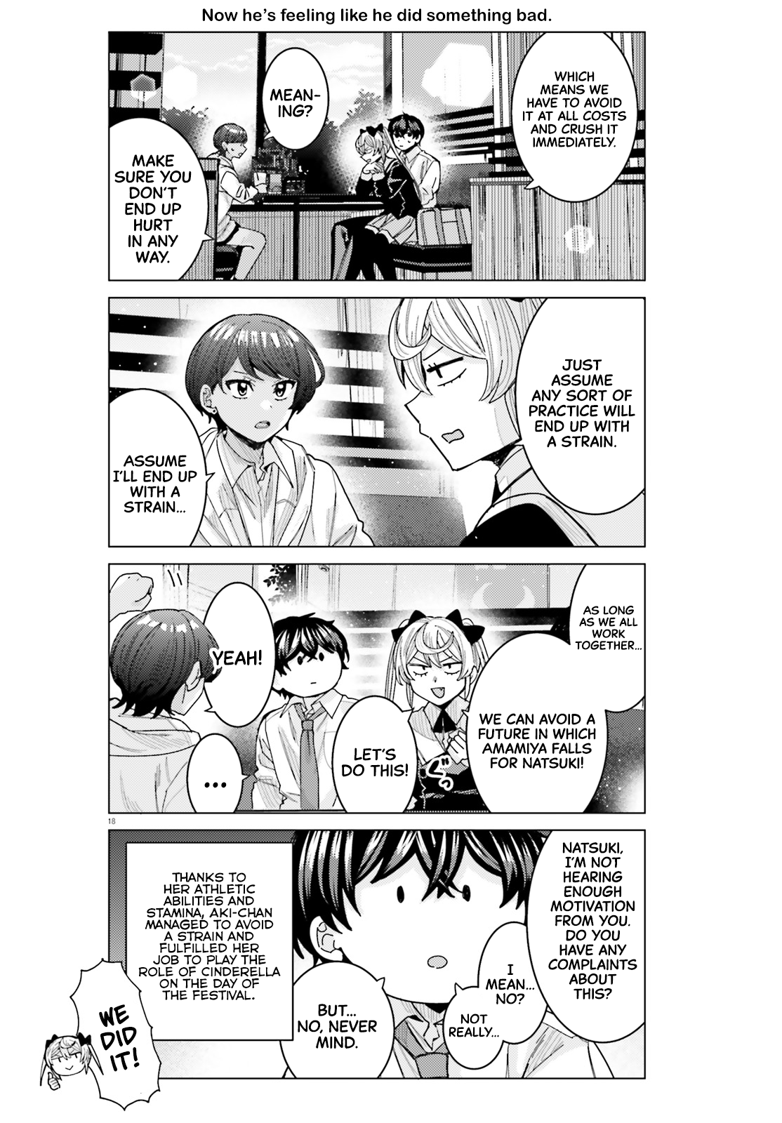 Himegasaki Sakurako wa Kyoumo Fubin Kawaii! Chapter 42 - Page 18