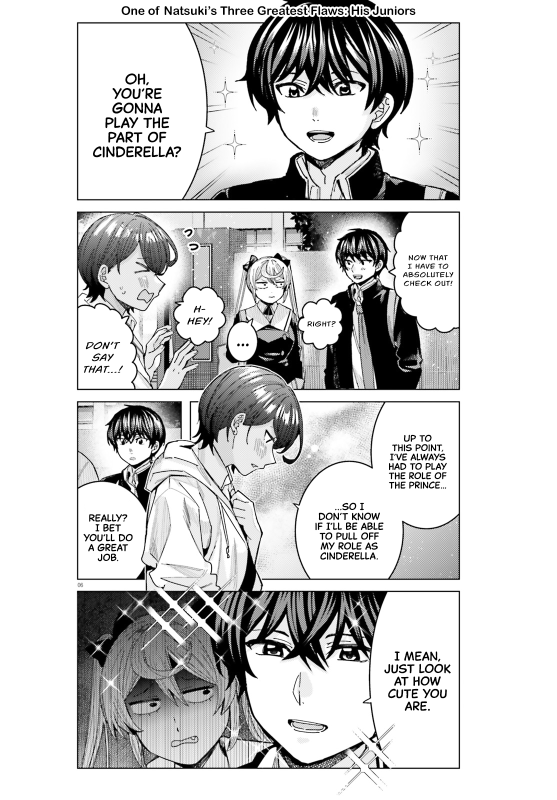 Himegasaki Sakurako wa Kyoumo Fubin Kawaii! Chapter 42 - Page 6