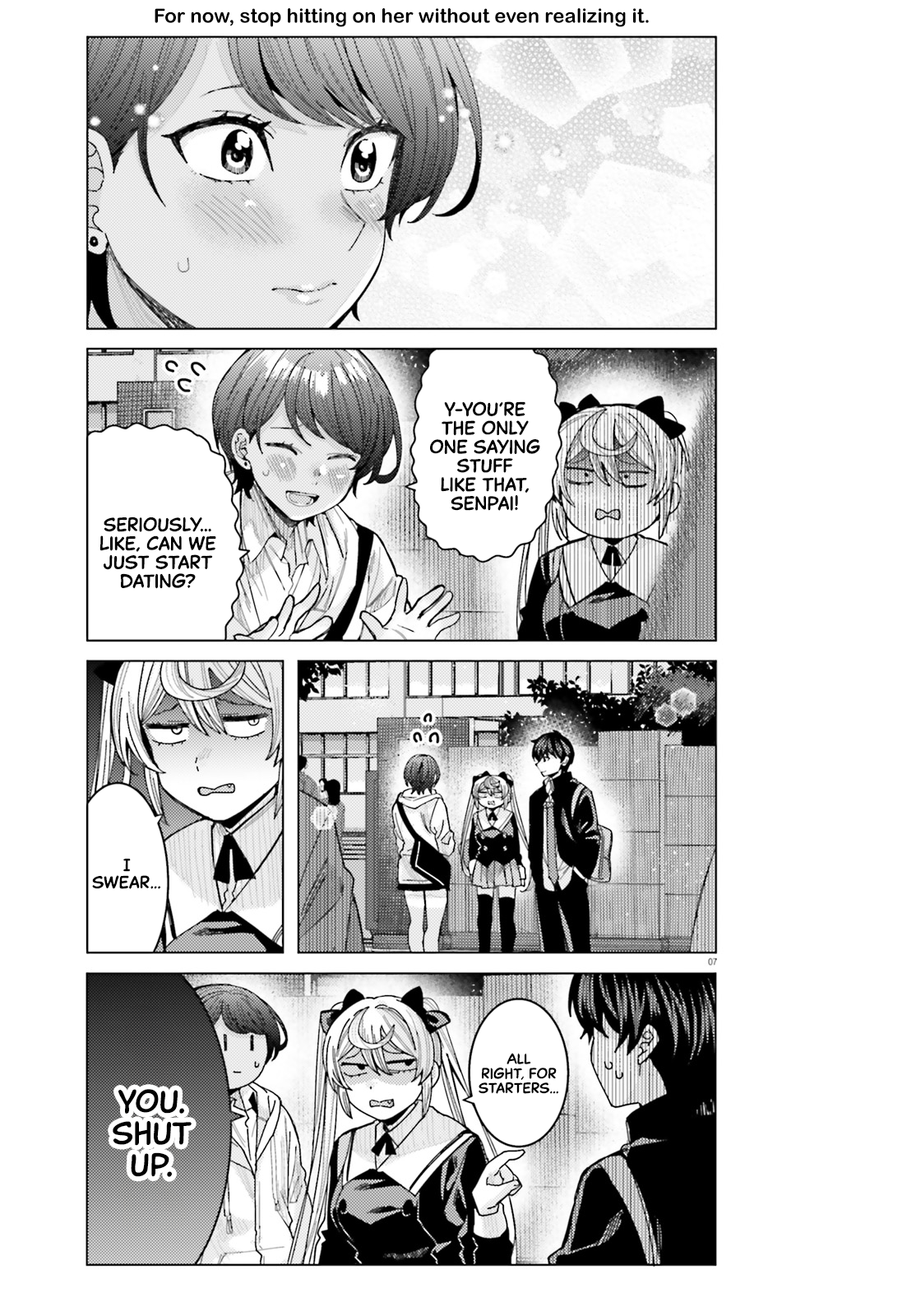 Himegasaki Sakurako wa Kyoumo Fubin Kawaii! Chapter 42 - Page 7