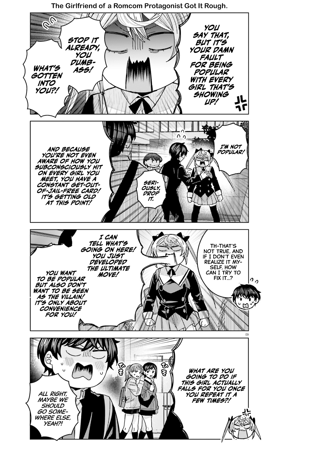 Himegasaki Sakurako wa Kyoumo Fubin Kawaii! Chapter 42 - Page 9