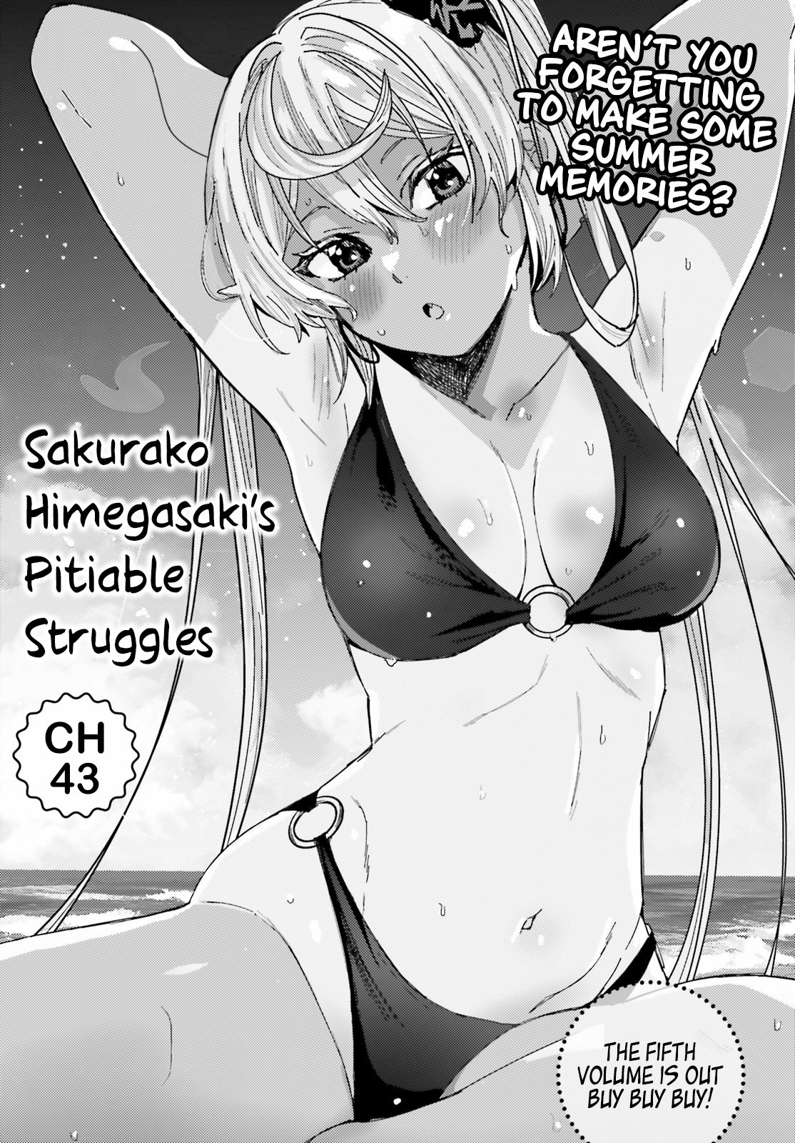 Himegasaki Sakurako wa Kyoumo Fubin Kawaii! Chapter 43 - Page 2
