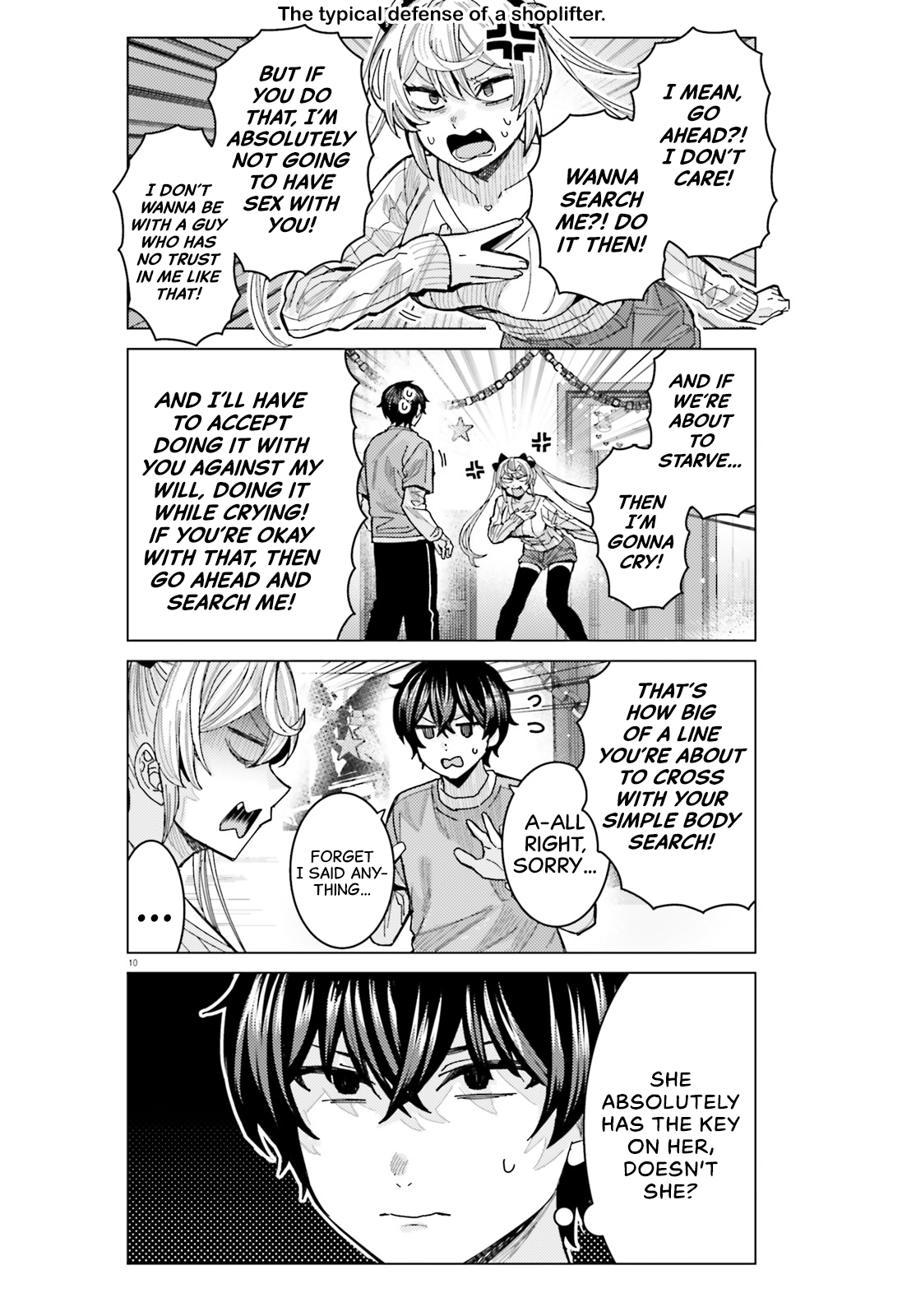 Himegasaki Sakurako wa Kyoumo Fubin Kawaii! Chapter 43 - Page 11